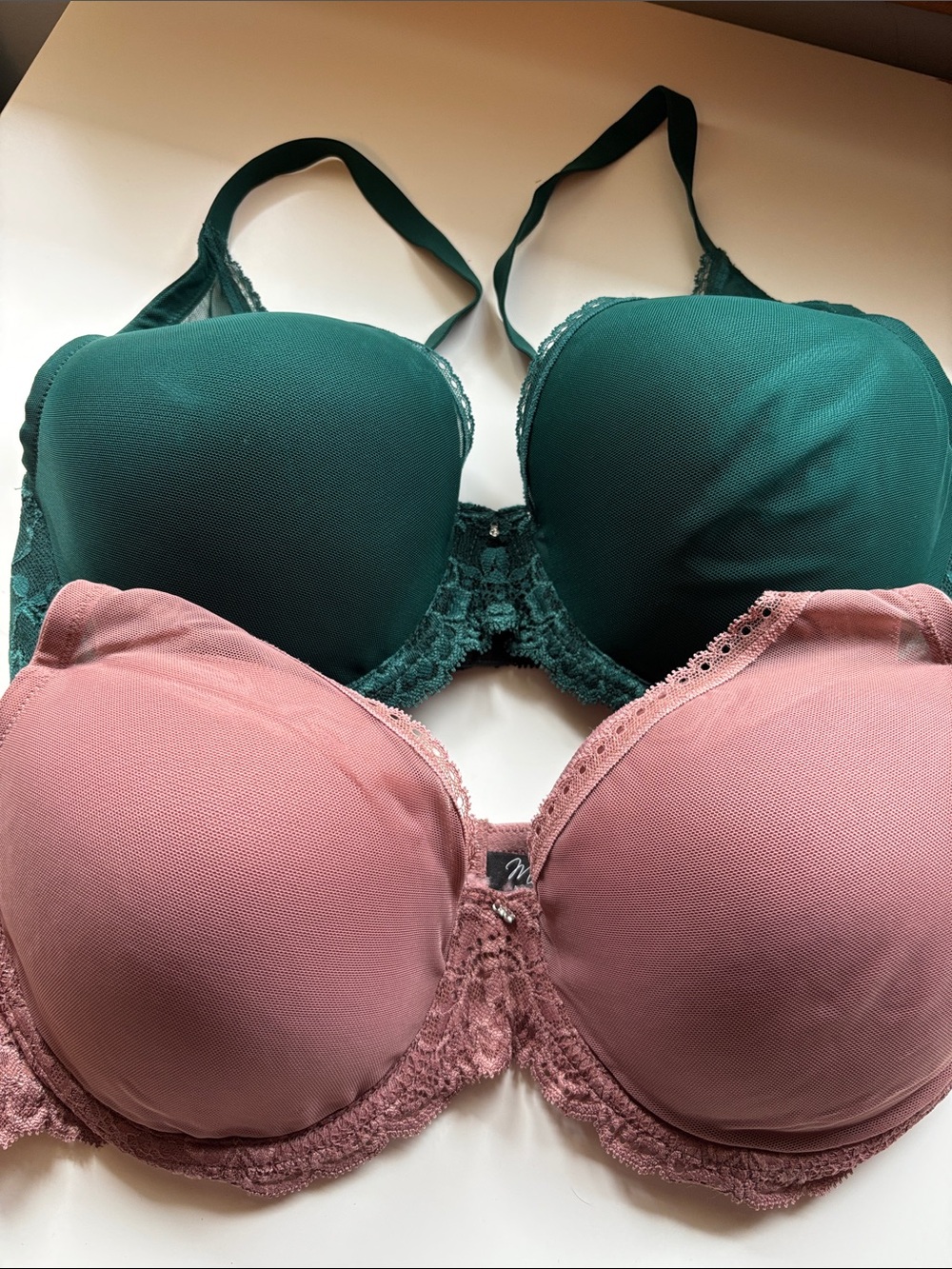 Pair of Montelle Intimates bras